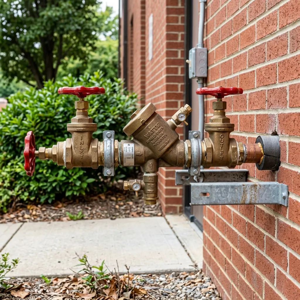 Backflow Prevention Plumber in Santo, TX