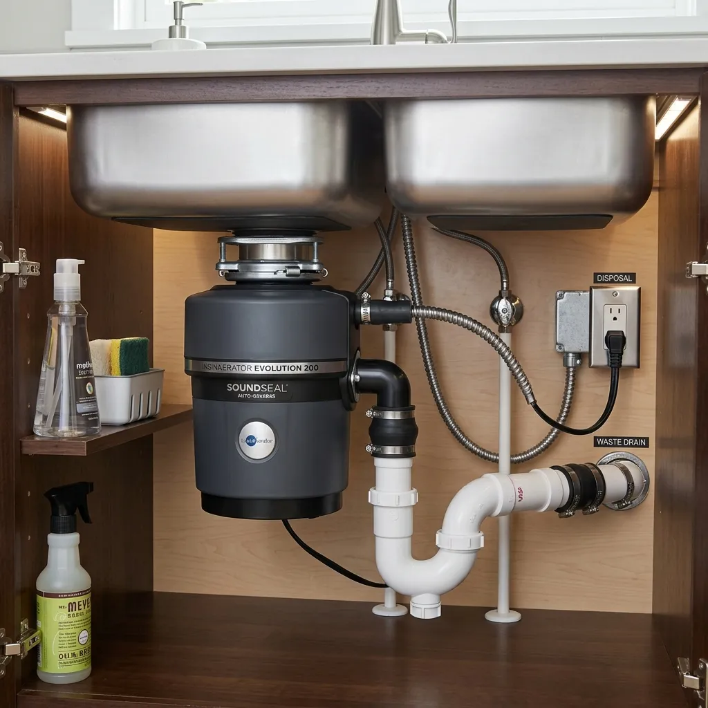 Garbage Disposal Repair Plumber in Santo, TX